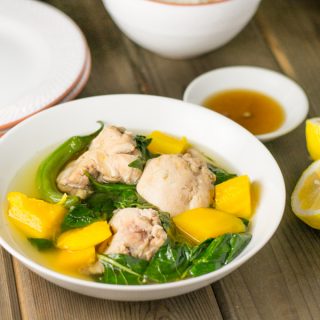 Tinolang Manok (Chicken Tinola) - Salu Salo Recipes