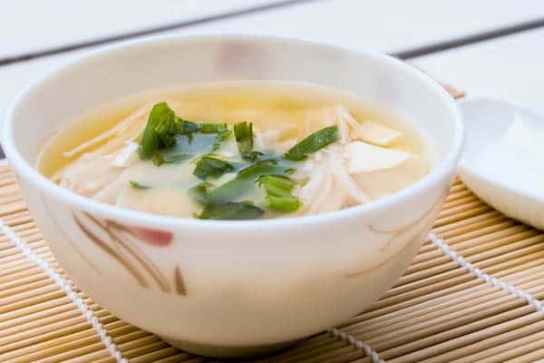 Miso Soup With Tofu And Enoki Mushroom Salu Salo Recipes