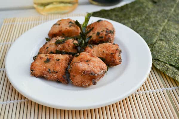 Fried Nori Chicken