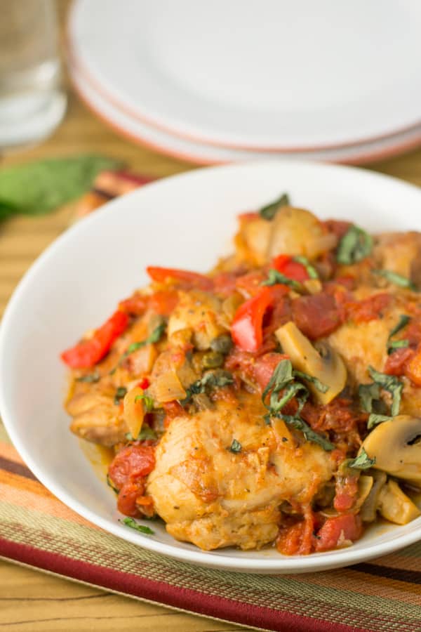 Chicken Cacciatore - Salu Salo Recipes