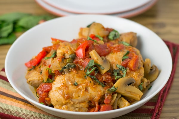 Chicken Cacciatore