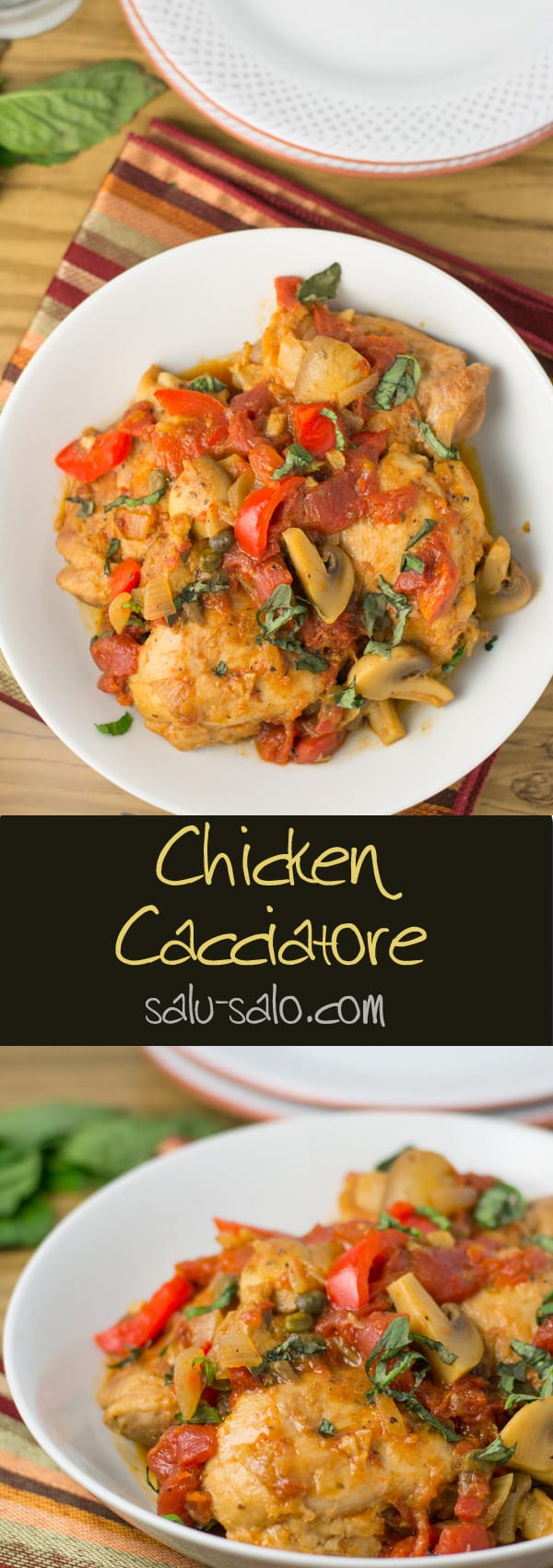 Chicken Cacciatore