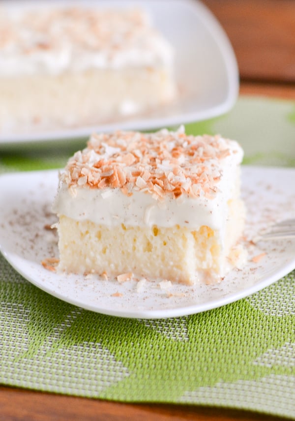 Tres Leches Cake