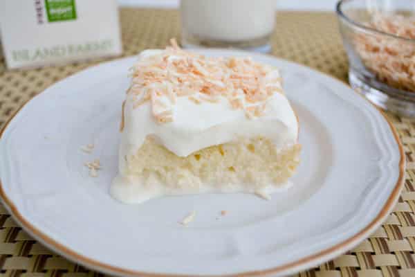 Tres Leches Cake