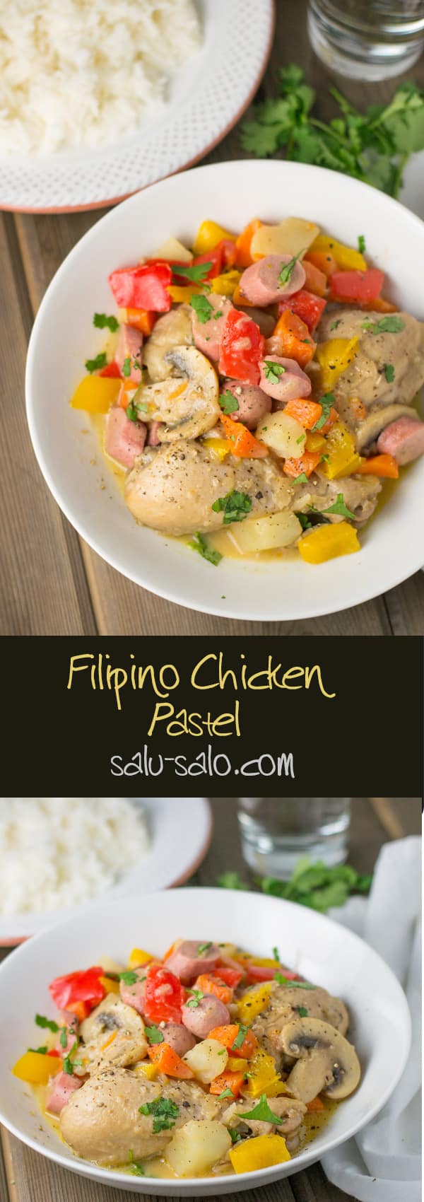 Chicken Pastel Salu Salo Recipes