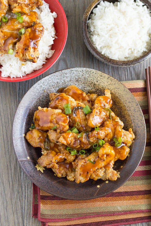 General Tsos Chicken