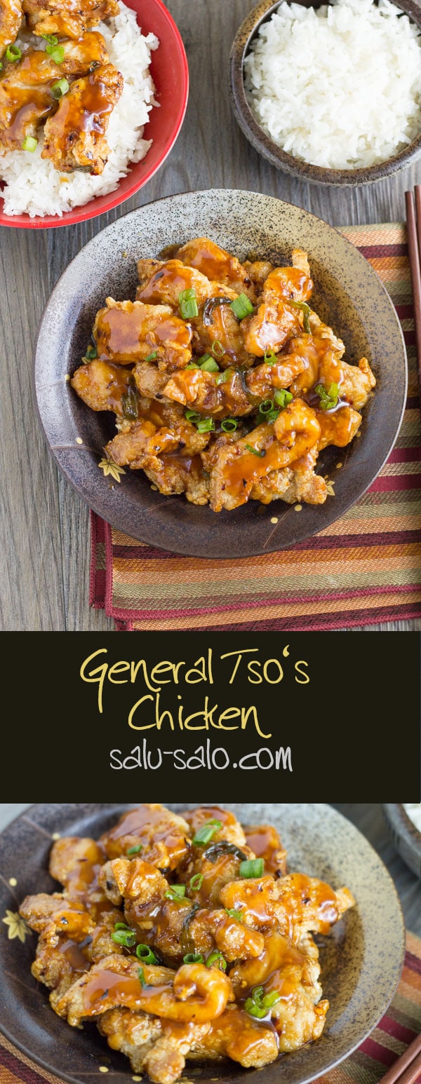 General Tsos Chicken