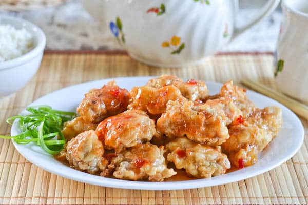 Asian Chicken Recipes Roundup - Honey Chicken