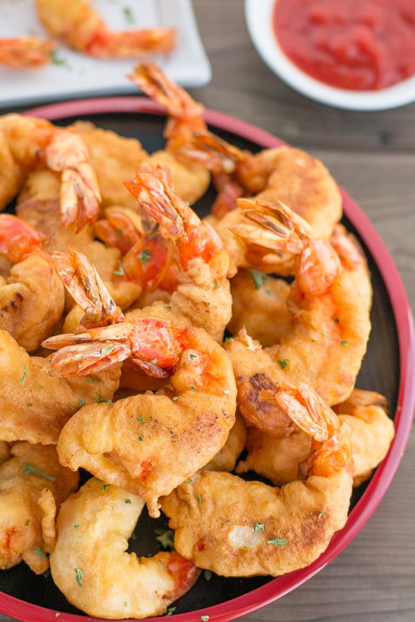 Camaron Rebosado (Deep Fried Battered Prawns) - Salu Salo Recipes