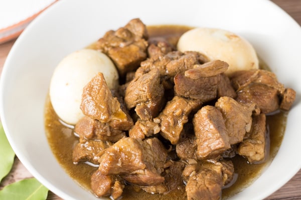 Chinese Pork Adobo (Tau Yew Bah)