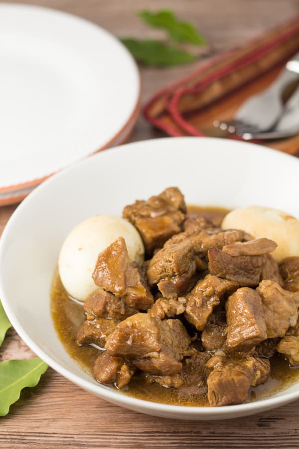 Chinese Pork Adobo (Tau Yew Bah) - Salu Salo Recipes