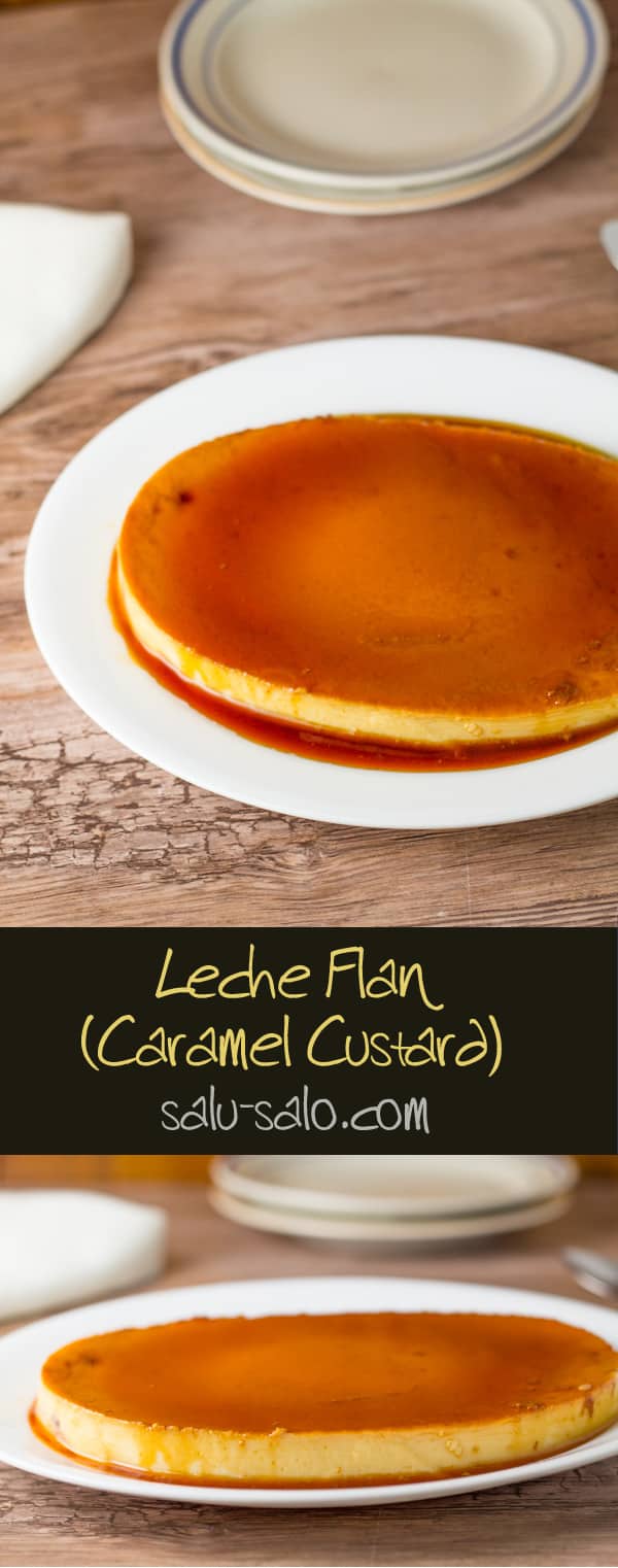 Leche Flan (Caramel Custard)