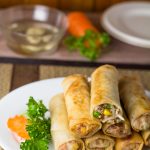 Lumpiang Prito (Pork and Vegetable Spring Roll)