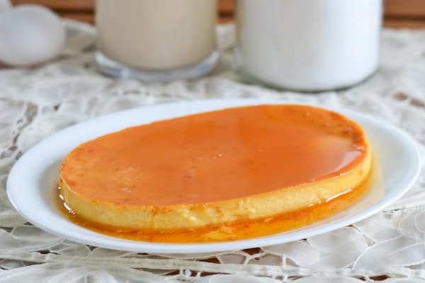 Leche Flan (Caramel Custard) - Salu Salo Recipes