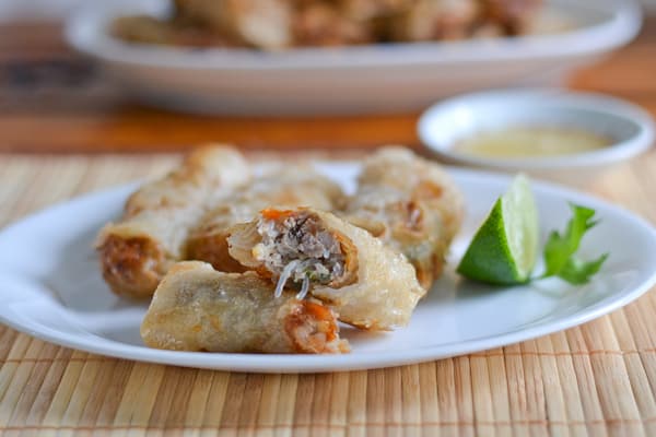 Vietnamese Spring Rolls Salu Salo Recipes