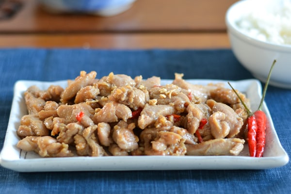 Spicy Garlic Chicken