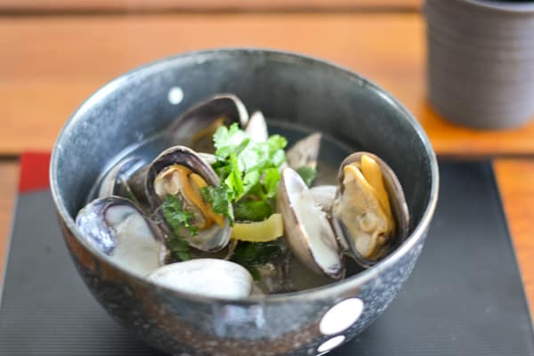 Easy Clam Soup
