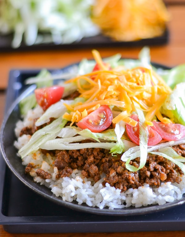 Bento Lunch Recipe: Taco Taco Man