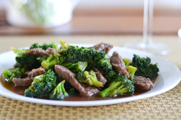 Beef With Broccoli