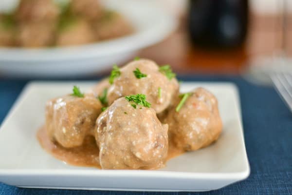 Stroganoff Meatballs