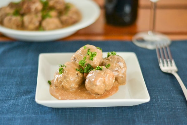 Stroganoff Meatballs