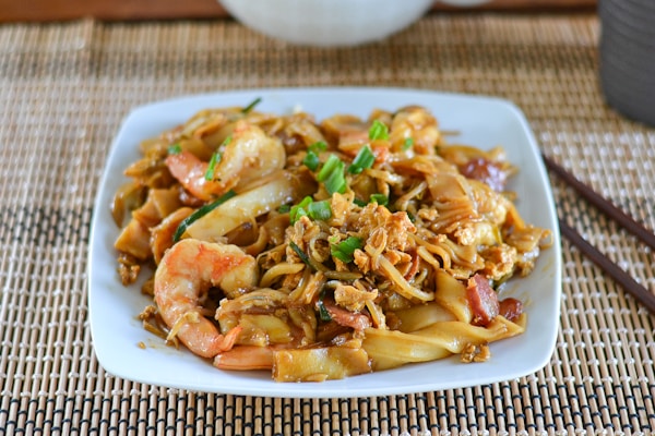 Singaporean Fried Rice Noodles