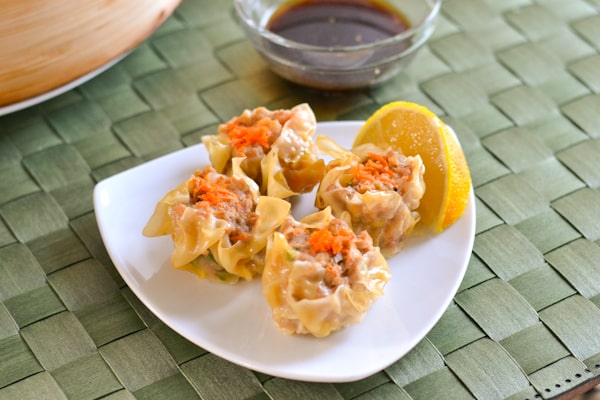 Steamed Pork And Shrimp Dumpling Siomai Salu Salo Recipes