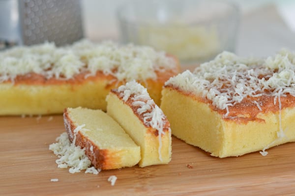 Custard Cake - Ang Sarap