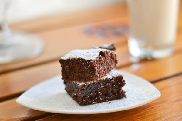 Triple Chocolate Brownies