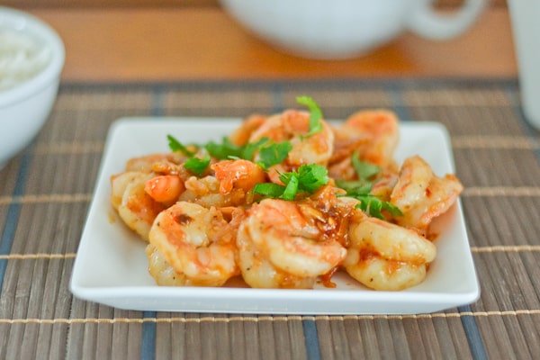 Chili Prawns