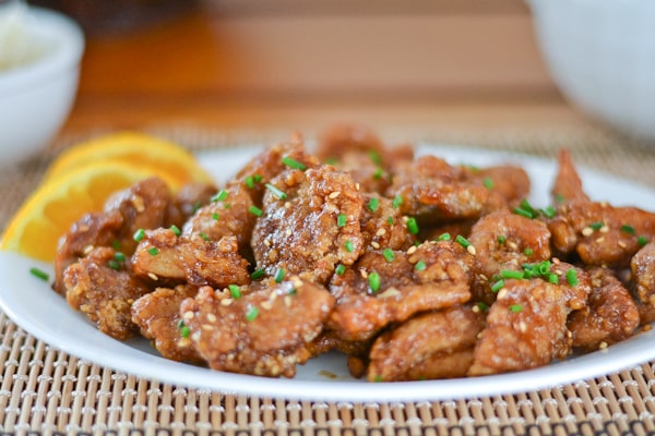 Asian Chicken Recipes Roundup - Orange Chicken