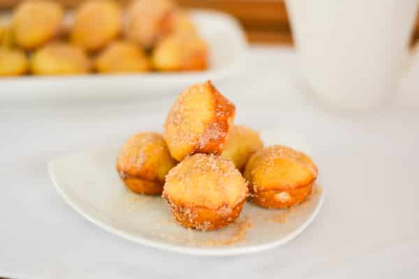 Sugared Mini Muffins - Salu Salo Recipes