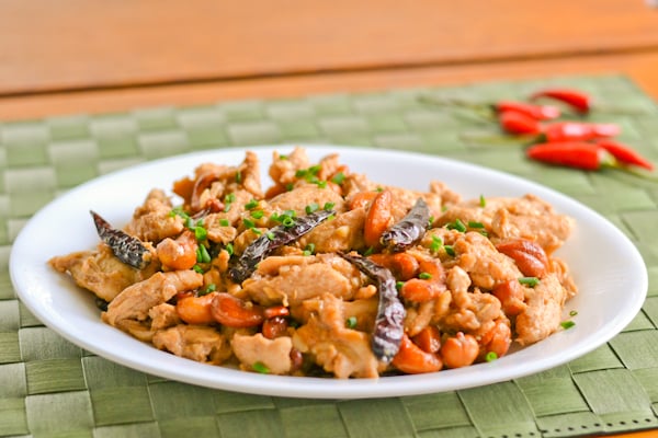 Cashew Chicken