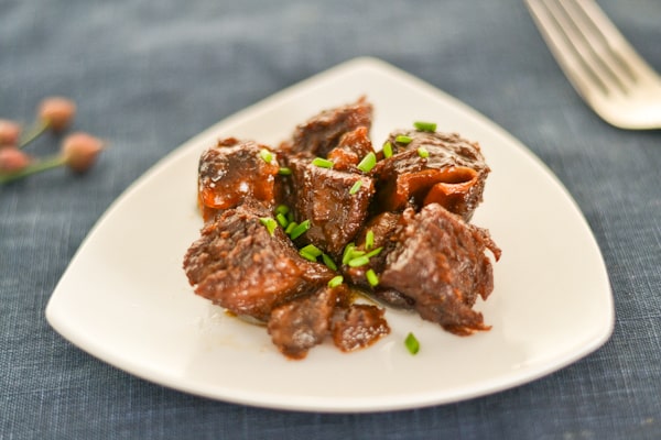 Ginger Ale Braised Beef