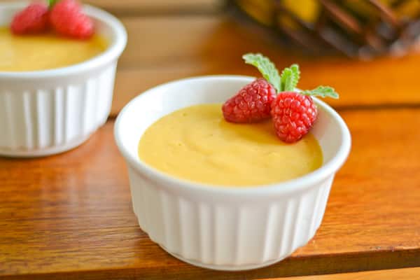 Mango Pudding