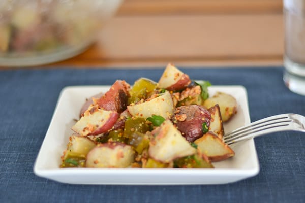 Roasted Potato Bacon Salad