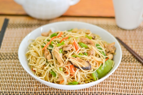 Chicken Chow Mein