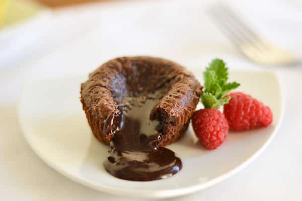 Chocolate Molten Lava Cake