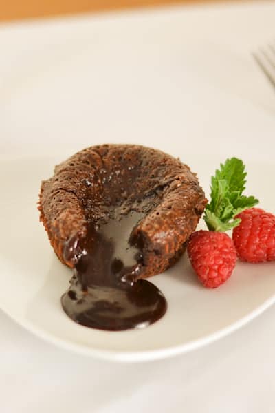 Chocolate Molten Lava Cake