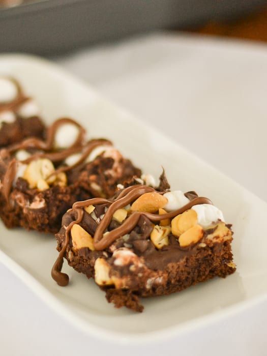 Rocky Road Brownies