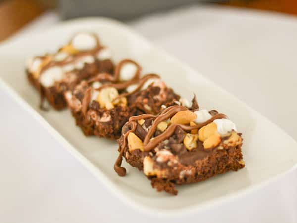 Rocky Road Brownies