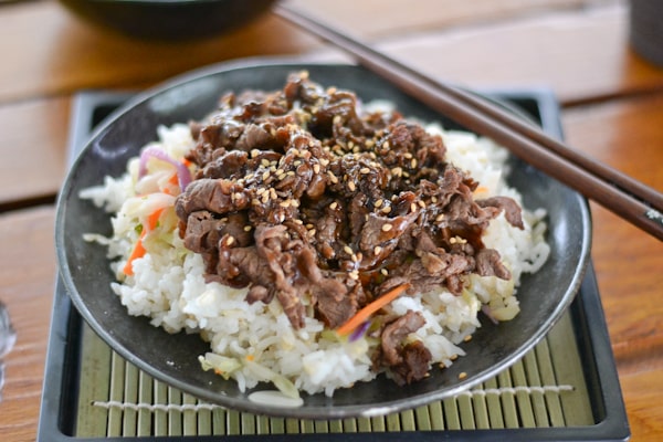 Teriyaki deals beef recipe