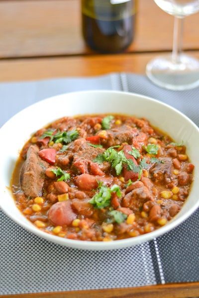 Southwestern Beef Stew