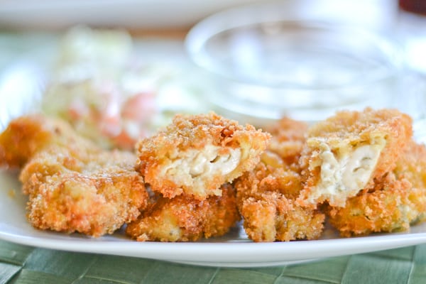 Japanese Style Deep Fried Oyster with Tartar Sauce