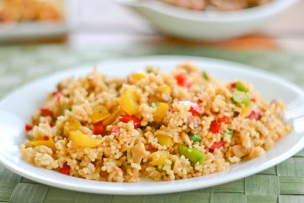 Vegetable Fried Rice