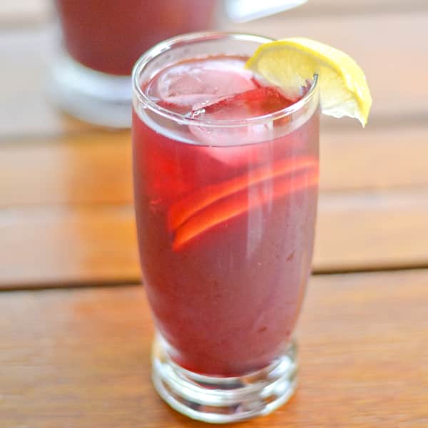 Blueberry Rooibos Iced Tea - Salu Salo Recipes