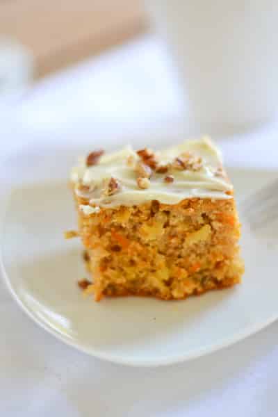 Canada's Best Carrot Cake with Cream Cheese Icing