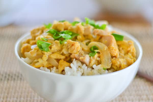 Chicken and Egg Donburi