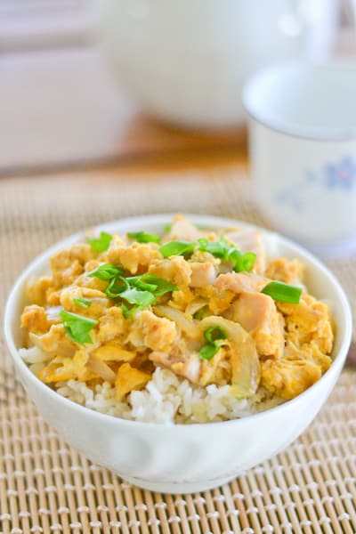 Chicken and Egg Donburi