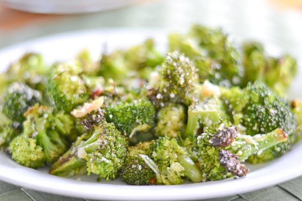 Parmesan Roasted Broccoli